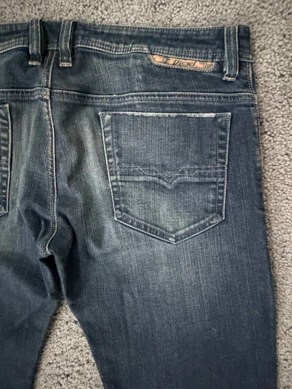 Vintage Diesel Safado Wash 008B2_Stretch Jeans- Men's Size W34 L34- Excel. Cond.